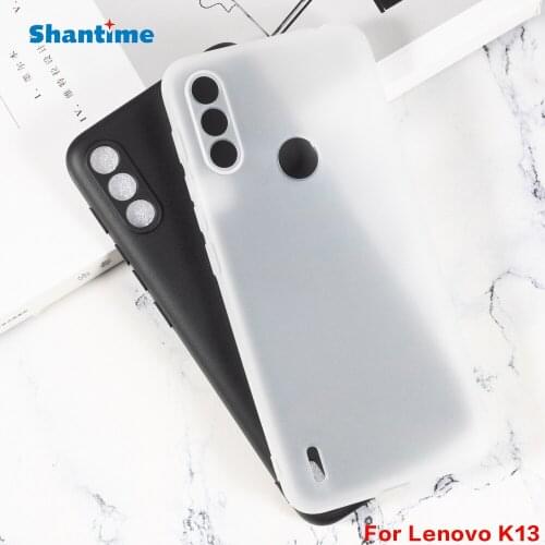 For Lenovo K13 Gel Pudding Silicone Phone Protective Back Shell For Lenovo K13 Soft TPU Case