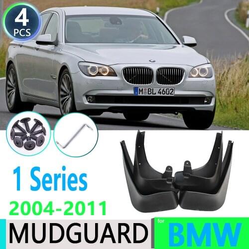For BMW 7 Series F01 F02 2009~2015 2010 2011 2012 2013 2014 Fender Mudguards Mud Flaps Guard Splash Flap Car Accessories