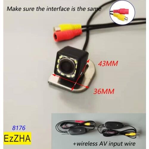 For Ford Focus 2 3 Hatchback Sedan 2012 2013 2014/ SW 2015/ Escort 2015 2017 HD Rear View Camera 4LED light Dynamic Trajectory