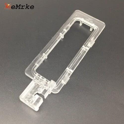 EEMRKE Car Rear View Camera Factory Camera Hole Housing Mount for Subaru forester SJ 2012-2016/ XV WRX 2013-2015