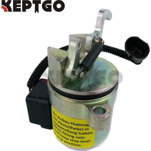 12v Fuel Shutdown solenoid 04287116 / M4287116 For Deutz 1011 2011 Engine