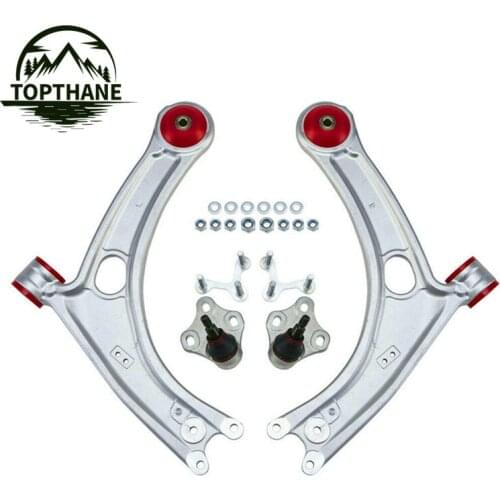 PROTHANE-Front Lower Control Arm With Polyurethane Bushing And Adjusting Ball Suitable For Volkswagen Golf Mk7 Gti Audi a3 8v