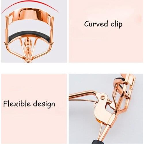 Beauty Tool Eye Curling Clip Professional High Quality Stylish Eyelash Curlers