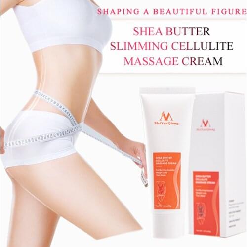 Slimming Cellulite Massage Cream Slimming Promote Fat Burn Cream Shaping Essential Fat Burner Butter Massage Cream