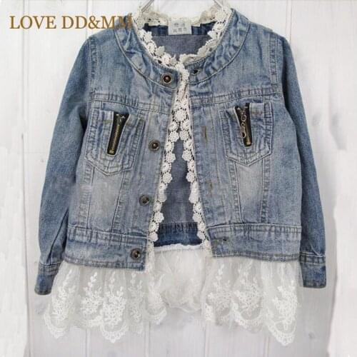 Весенние куртки для девочек LOVE DD&MM China At AliExpress