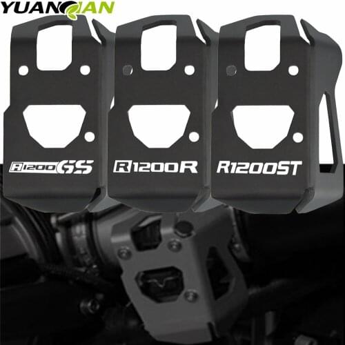 Motorcycle CNC Aluminum Throttle Protentive Guard Cover for BMW R1200R R1200RT R1200GS / R1200GS ADV R1200 GS/R/RT 2005 - 2012