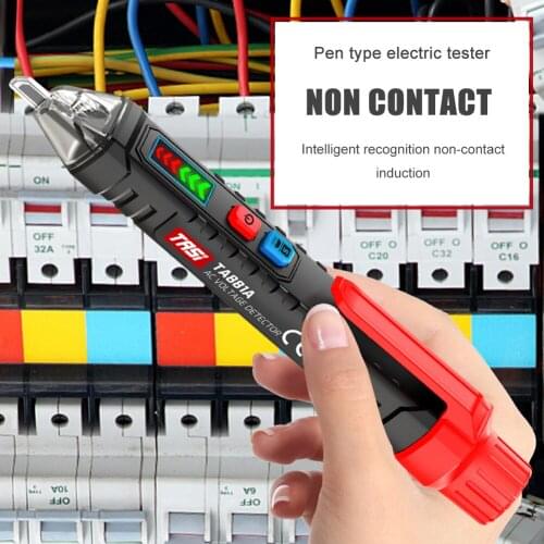 TA881A Multifunctional Tester Pen Digital AC Voltage Meter Non-contact Sensor Meter Tester Professional Induction Pen
