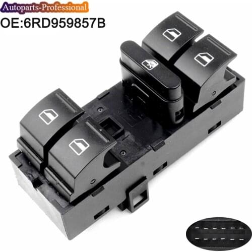 New Power Window Control Switch For Volkswagen POLO 2011-2013 Power Window Control Switch 6RD959857B