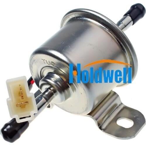 Holdwell 12V New Fuel pump 41-6802 for Thermo King INGERSOLL Rand APU TriPac Miscellaneous