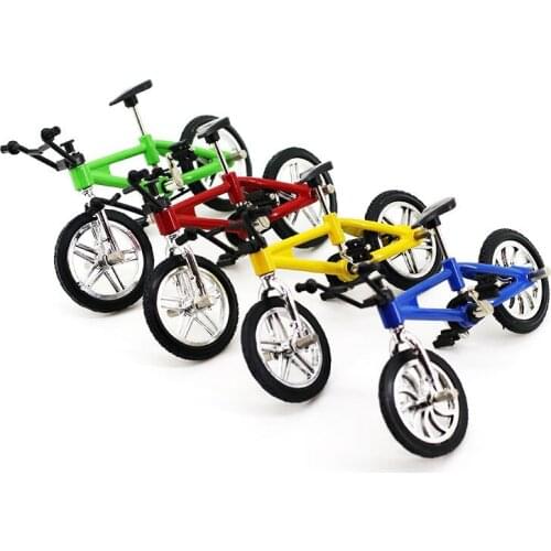 Mini Excellent Quality Bike Toys Alloy Finger Bicycle Functional Kids Bicycle Finger Bike Mini Finger Bike Bike Fans Toys Gift