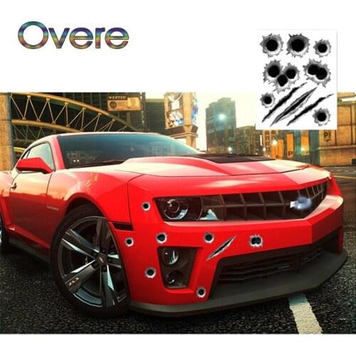 Overe 1Set Car 3D Fashion Stickers Styling For Hyundai Solaris I30 creta IX25 Suzuki Swift SX4 Lada Vesta Granta Kalina Grand