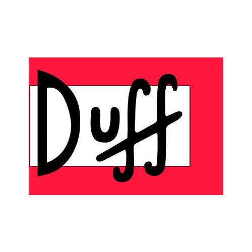 90*150cm duff beer flag