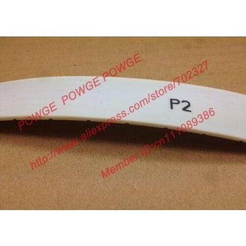 P2 Flat belt P2-100 Width 100mm thickness 2mm polyurethane with Steel core 10meters