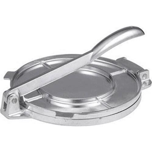 Tortilla Maker Press Pan Heavy Restaurant Commercial Aluminium Tortilla Pie Maker Press Tool