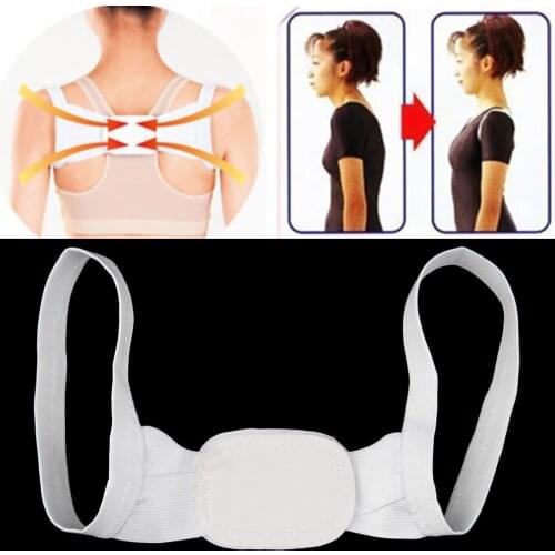 Adjustable Brace Support Belt Adjustable Back Posture Corrector Clavicle Spine Back Shoulder Lumbar Posture Correction