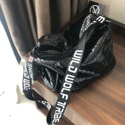 NEW women fashion genuine leather saddle bag patchwork handbag shoulder bag high quaity 22cm