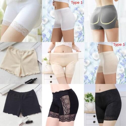 Summe Women Lace Boyshorts Pants Womens Stretch Seamless Boy Shorts Safety Boxer Briefs Safety Underwear Boxer Brief
