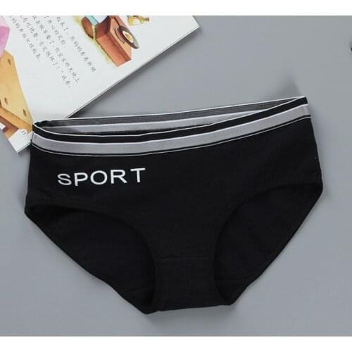 5Pcs Girls Panties Cotton Underpants Teenage Kids Panties Children Short Briefs GXMB