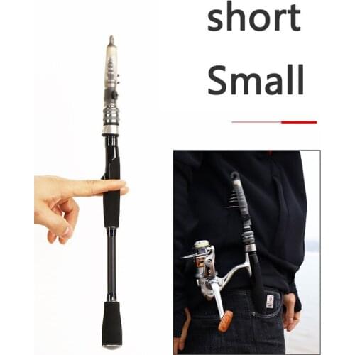 Shrink Rod Short Joint Universal Rod Carbon Sea Rod River and Lake Reservoir Fishing Rod Lure Rod Fishing Rod and Reel Fishings