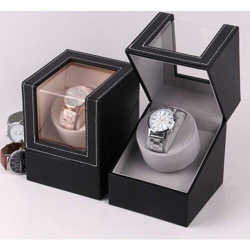 Watch Winder for automatic watches watch collector box storage battery support