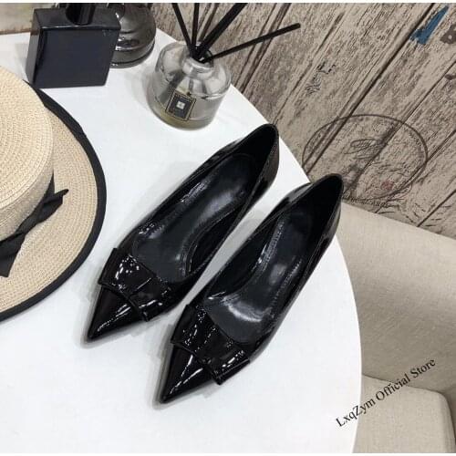 Retro Genuine Leather Sandals Woman Elegant Summer Autumn High Heels Butterfly Knot Pumps Quality Party Casual Shoes Lady