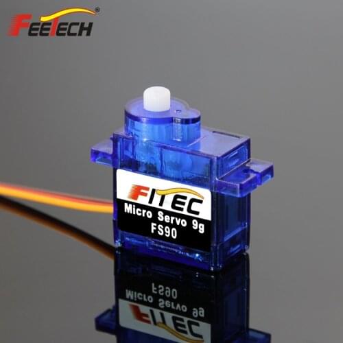 Feetech 9g micro servo 450 helicopter manipulator robot remote control model fs90 servo actuator