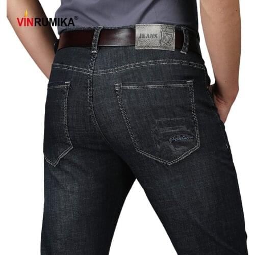 VINRUMIKA Mens Fashion Jeans