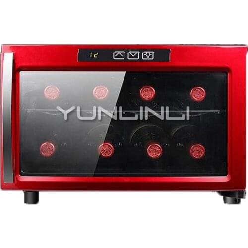 Wine Display Mini Refrigerator 23L Red Wine Storage Case Household Constant Temperature Refrigerated Wine Cabinet JC-23AJ