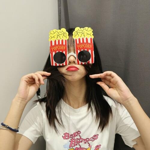 1 Pc Funny Crazy Party Dress Glasses Sunglasses Accessories Novelty Costume Party Carnival Glasses Event Decoration Supplies