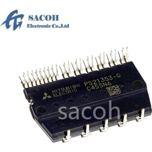 1PCS/lot New OriginaI PS21353-G PS21353-GP or PS21353-N PS21353-NP PS21353 DIP-35 10A 600V Dual-In-Line Power Module