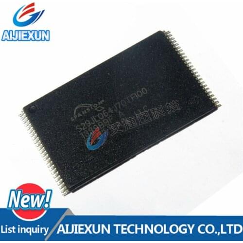 2PC S29JL064J70TFI00 TSOP in stock 100% New and original
