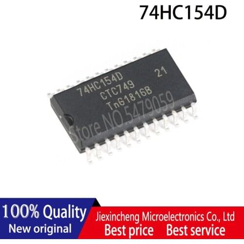 74HC154D 74HC154 SOP24 IC 100% New original