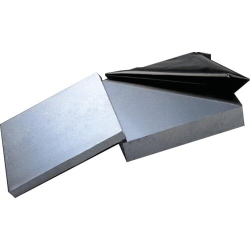 1PCS 7075 Aluminum Plate Sheet Aviation T6 Super Hard DIY Hardware Board CNC 3D Printer Panel With Membrane