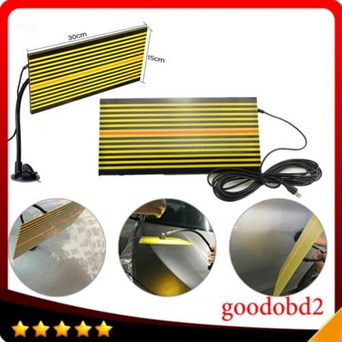 Car tools Ferramentas led Line Board Paintless Dent Repair Tool LED reflector board light Replaces Portable Dent Light