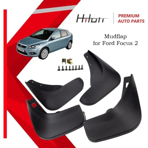Mudflap for Ford Focus 2 MK2 MK2.5 Hatchback 2005~2011 Fender Mud Guard Splash Flaps Mudguard Accessories 2006 2007 2008