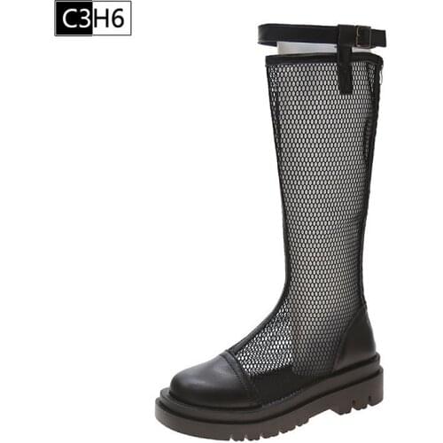 C3H6 Women's Ankle Boots