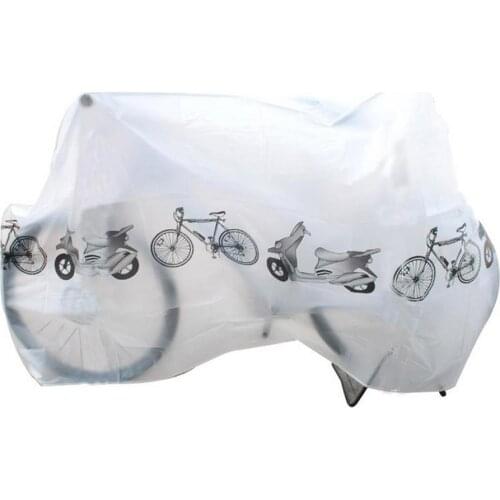 Motorcycle Bicycle Cover Waterproof Snow Cover Rain UV Protector Dust Protector For Scooter Waterproof Bike Rain Dustproof Cove