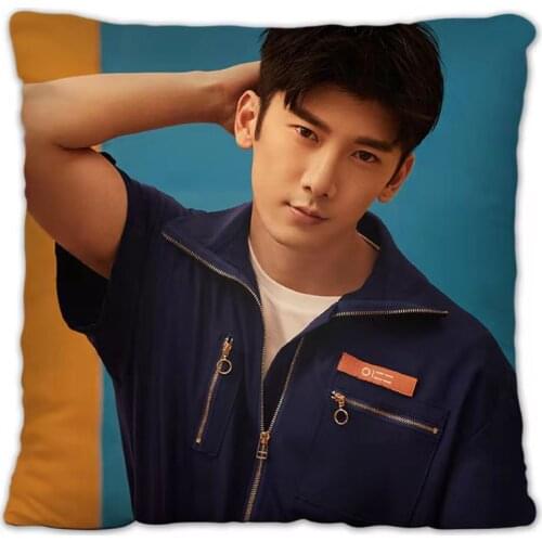 Liu Ruiling Three Lives Three Worlds Pillow Book Pillowcase Pretty Scholar Yu Lexuan Paragraph Star Photo Poster Cushion Cover
