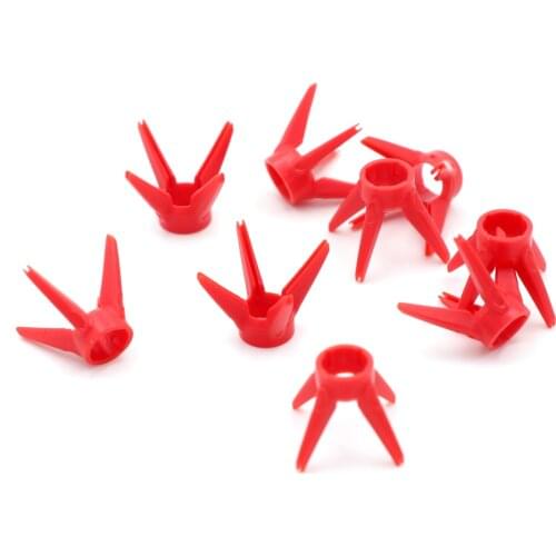 CUESOUL AK6 Replacement Guard Pawl for TearDrop Shape Dart Flights,Set of 9pcs