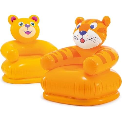 Children Inflatable Stool Cartoon Animal Model Inflatable Sofa Household Children Animal Inflatable Seat