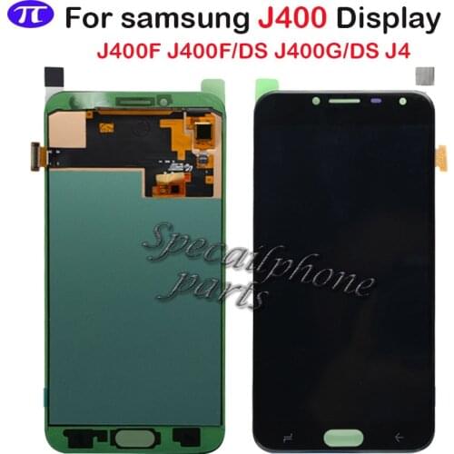 5.5" Display for samsung galaxy J4 J400 j400F LCD Display With Touch Screen Digitizer Assembly For Sm-j400F/DS J400G/DS Pantalla