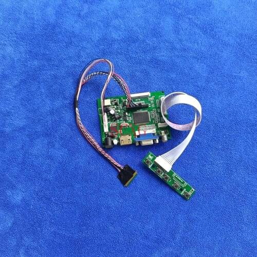 DIY Kit LCD screen controller drive board 60Hz WLED Fit LP156WF1/LP156WF2 HDMI-compatible VGA AV laptops 40-Pin LVDS 1920*1080