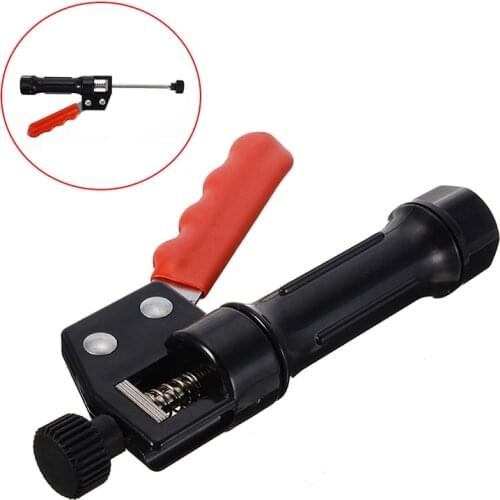 Stainless Steel Sugar Paste Extruder Tool Home DIY Baking Polymer Clay Craft Cake Sculpture Polymer Gun Tool with 20 Tips