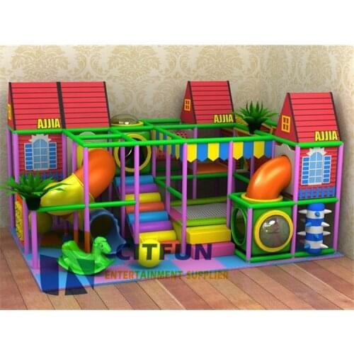 EU Standard Eco-friendly Kids Soft Indoor Playground with Caliber IP-011C