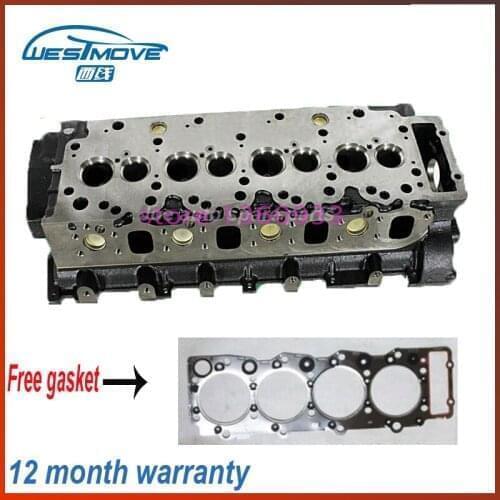 Cylinder head For Isuzu NPR 4.3 D SOHC 8V 98-01 ENGINE : 4HF1 8-97095-664-7 8970956647 8 97095 664 7