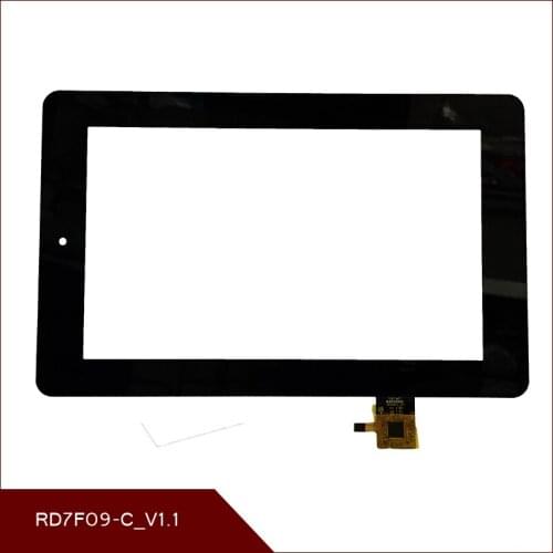 New 7 inch RD7F09-C_V1.1 touch screen for tablet touch panel digitizer glass sensor replacement RS7F09-C_V1.1 Free shipping