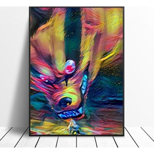 Kyubi Kimi no Na wa Art Canvas Poster Home Decor Painting No Frame