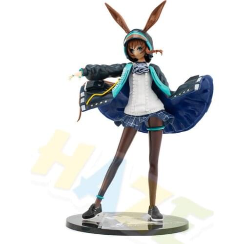 Game Arknights Amiya PVC Figure Toy Model Collection In Box 22cm New