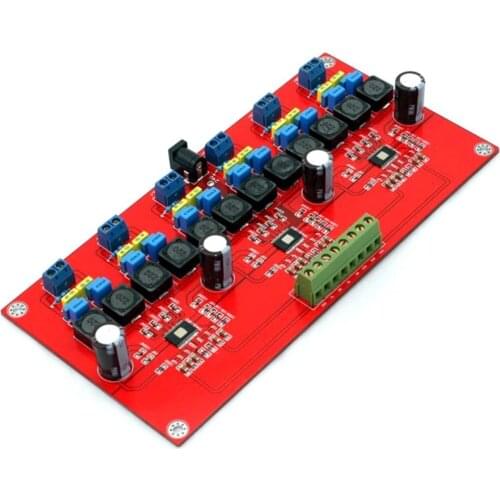 TPA3116 50W*6 4×1000UF Capacitor 6-Channel Power Amplifier Finished Board YJ00292
