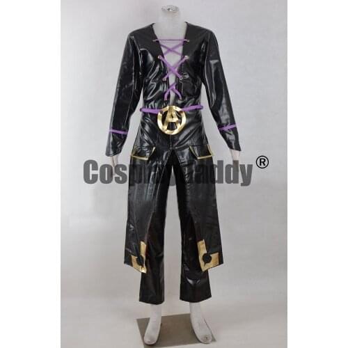 Vento Aureo Leone Bucciaratis gang Leone Abbacchio Cosplay Costume F006